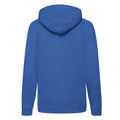 Bleu roi - Back - Fruit of the Loom - Sweat - Adulte