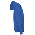 Bleu roi - Side - Fruit of the Loom - Sweat - Adulte