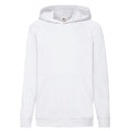 Blanc - Front - Fruit of the Loom - Sweat - Adulte