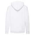 Blanc - Back - Fruit of the Loom - Sweat - Adulte