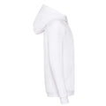 Blanc - Side - Fruit of the Loom - Sweat - Adulte