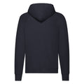 Bleu marine foncé - Back - Fruit of the Loom - Sweat - Adulte