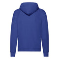 Bleu roi - Back - Fruit of the Loom - Sweat - Adulte