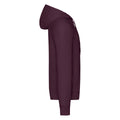 Bordeaux - Side - Fruit of the Loom - Sweat - Adulte