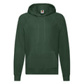 Vert bouteille - Front - Fruit of the Loom - Sweat - Adulte