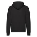 Noir - Back - Fruit of the Loom - Sweat - Adulte