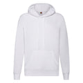 Blanc - Front - Fruit of the Loom - Sweat - Adulte