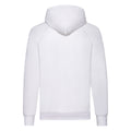 Blanc - Back - Fruit of the Loom - Sweat - Adulte