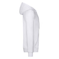 Blanc - Side - Fruit of the Loom - Sweat - Adulte