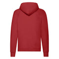 Rouge - Back - Fruit of the Loom - Sweat - Adulte