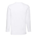 Blanc - Back - Fruit of the Loom - T-shirt VALUEWEIGHT - Homme