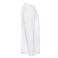 Blanc - Side - Fruit of the Loom - T-shirt VALUEWEIGHT - Homme