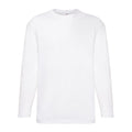 Blanc - Front - Fruit of the Loom - T-shirt VALUEWEIGHT - Homme