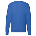 Bleu roi - Back - Fruit of the Loom - Sweat - Adulte