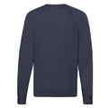 Bleu marine foncé - Back - Fruit of the Loom - Sweat - Adulte