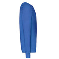 Bleu roi - Side - Fruit of the Loom - Sweat - Adulte