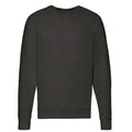 Noir - Front - Fruit of the Loom - Sweat - Adulte