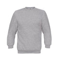 Gris chiné - Front - B&C - Sweat - Adulte