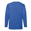 Bleu roi - Back - Fruit of the Loom - T-shirt VALUEWEIGHT - Homme