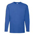 Bleu roi - Front - Fruit of the Loom - T-shirt VALUEWEIGHT - Homme