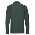 Vert forêt - Back - Fruit of the Loom - Polo PREMIUM - Homme