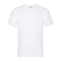 Blanc - Front - Fruit of the Loom - T-shirt ORIGINAL - Homme