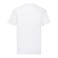 Blanc - Back - Fruit of the Loom - T-shirt ORIGINAL - Homme