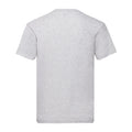 Gris - Back - Fruit of the Loom - T-shirt ORIGINAL - Homme