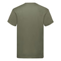 Olive classique - Back - Fruit of the Loom - T-shirt ORIGINAL - Homme