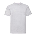 Gris chiné - Front - Fruit of the Loom - T-shirt ORIGINAL - Homme