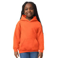 Orange - Front - Gildan - Sweat à capuche - Enfant