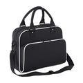 Noir - Blanc - Front - Bagbase - Sac de transport - Enfant