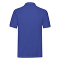 Bleu roi - Back - Fruit of the Loom - Polo PREMIUM - Homme