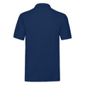 Bleu marine - Back - Fruit of the Loom - Polo PREMIUM - Homme