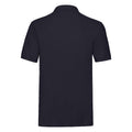 Bleu marine foncé - Back - Fruit of the Loom - Polo PREMIUM - Homme