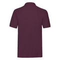 Bordeaux - Back - Fruit of the Loom - Polo PREMIUM - Homme