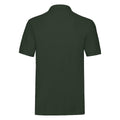 Vert bouteille - Back - Fruit of the Loom - Polo PREMIUM - Homme