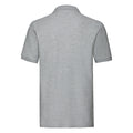 Ambre chiné - Back - Fruit of the Loom - Polo PREMIUM - Homme