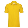 Tournesol - Front - Fruit of the Loom - Polo PREMIUM - Homme