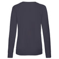 Bleu marine foncé - Back - Fruit of the Loom - Sweat - Femme