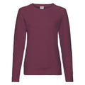 Bordeaux - Front - Fruit of the Loom - Sweat - Femme