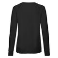 Noir - Back - Fruit of the Loom - Sweat - Femme