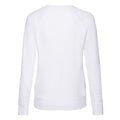 Blanc - Back - Fruit of the Loom - Sweat - Femme