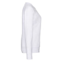 Blanc - Side - Fruit of the Loom - Sweat - Femme