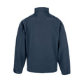 Bleu marine - Back - Result - Veste softshell - Enfant