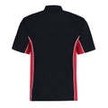 Bleu marine - Rouge - Blanc - Back - GAMEGEAR - Polo TRACK - Homme