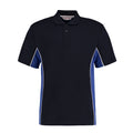 Bleu marine - Bleu roi - Blanc - Front - GAMEGEAR - Polo TRACK - Homme