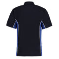 Bleu marine - Bleu roi - Blanc - Back - GAMEGEAR - Polo TRACK - Homme