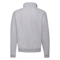 Gris chiné - Back - Fruit of the Loom - Sweat CLASSIC - Homme