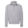 Gris chiné - Front - Fruit of the Loom - Sweat CLASSIC - Homme